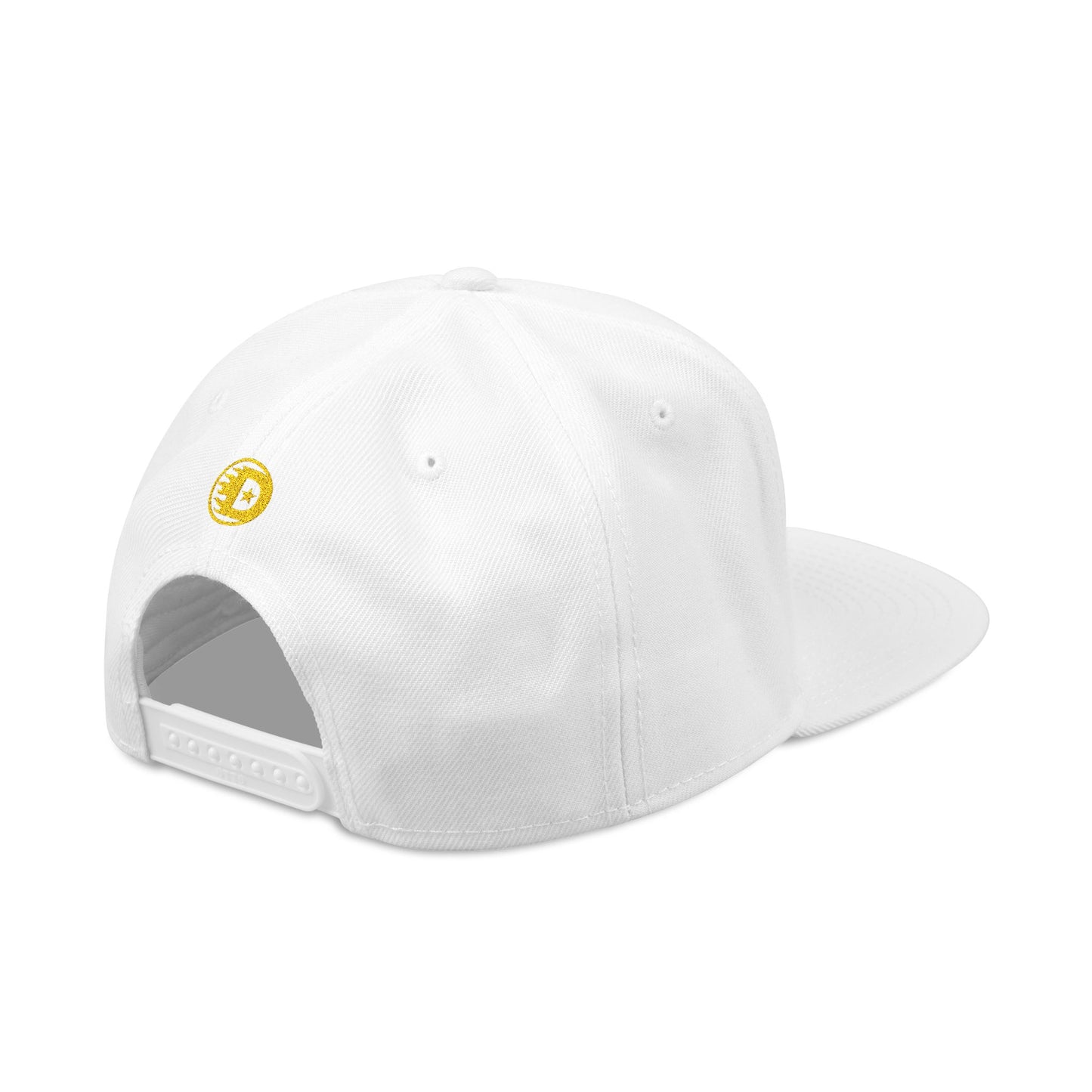 Flaming D Logo tm Embroidered Snapback - Started In Detroit Clothing Co.