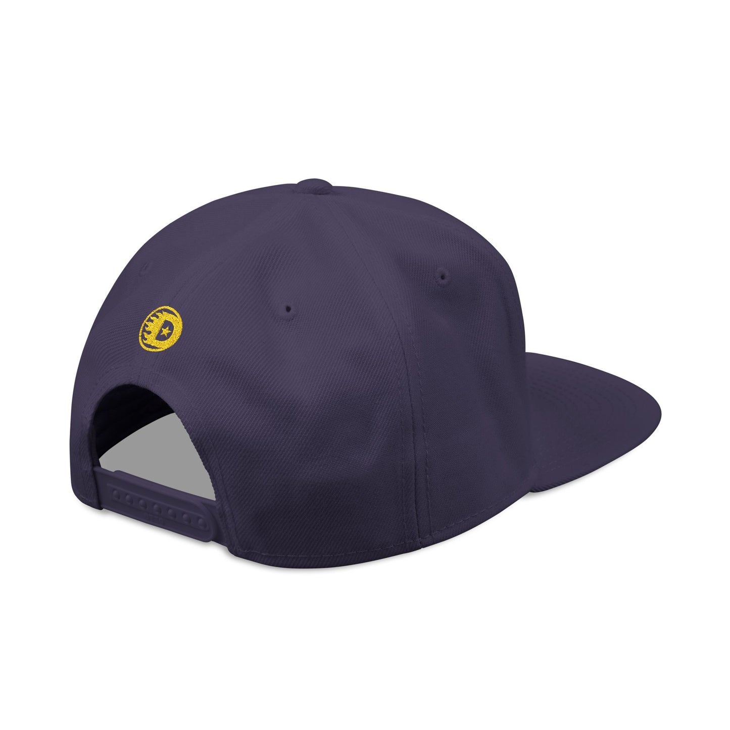Flaming D Logo tm Embroidered Snapback - Started In Detroit Clothing Co.