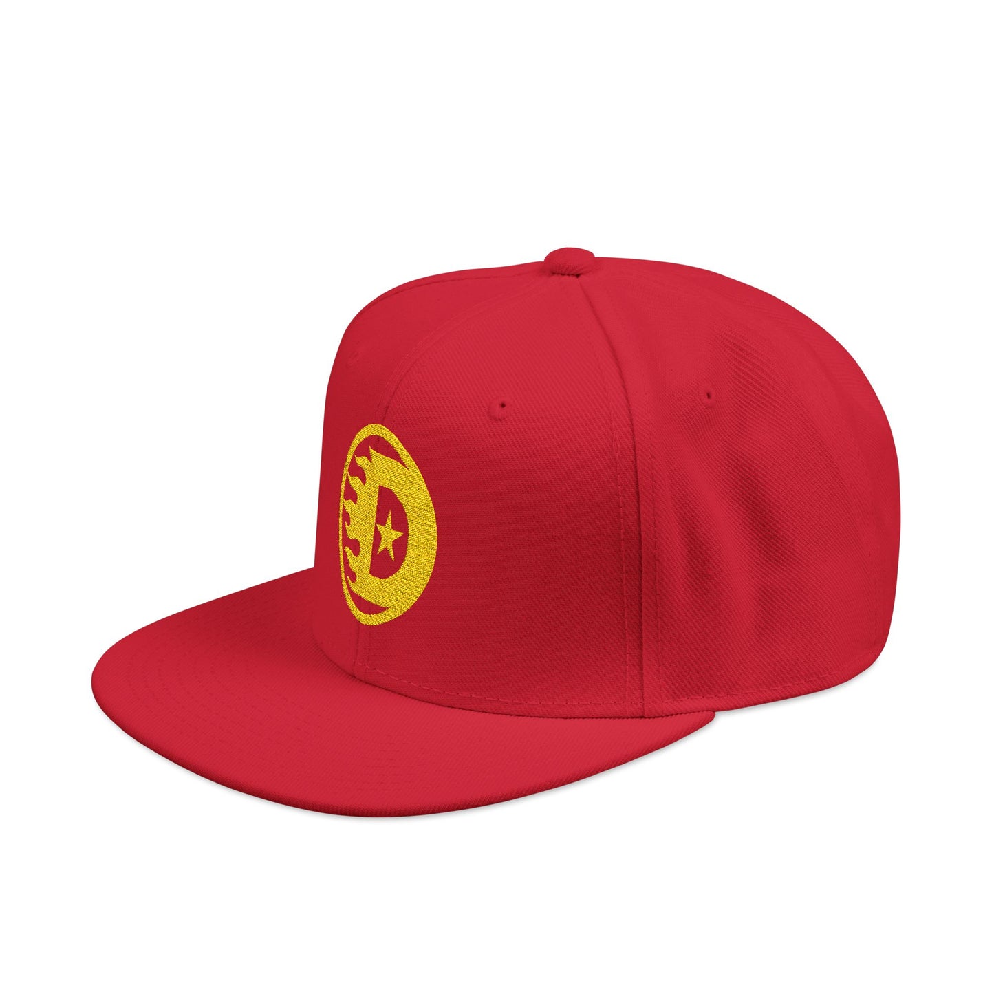 Flaming D Logo tm Embroidered Snapback - Started In Detroit Clothing Co.