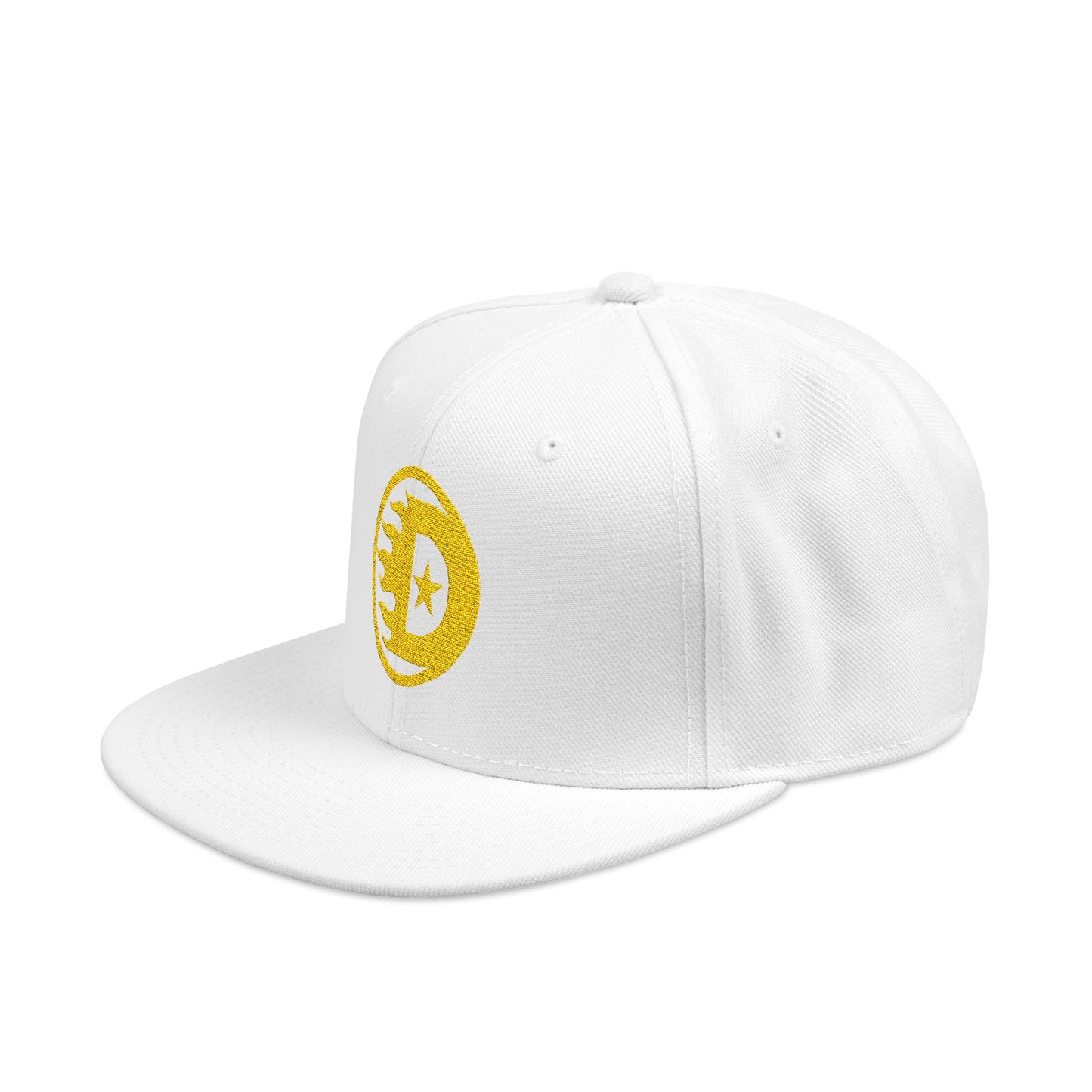 Flaming D Logo tm Embroidered Snapback - Started In Detroit Clothing Co.