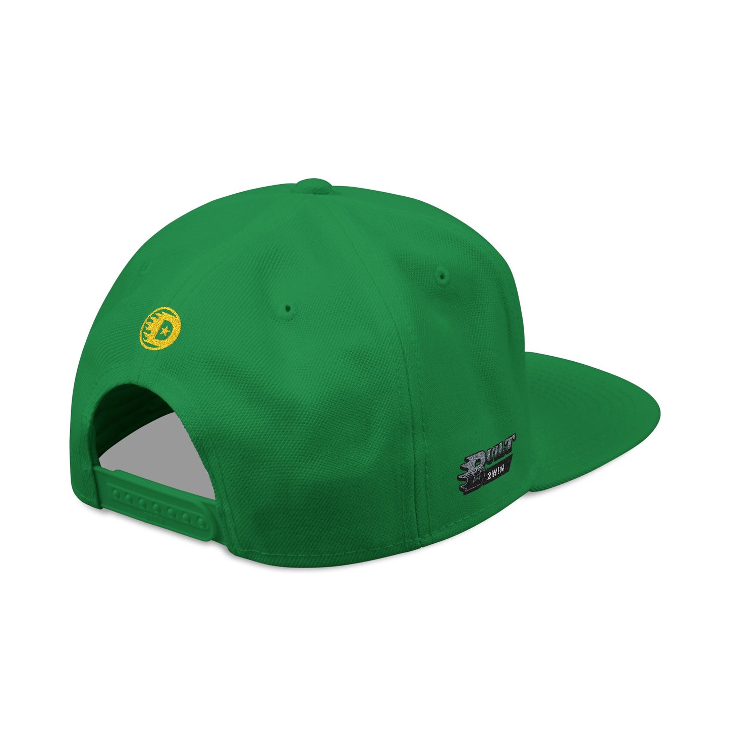 Detroit Clothing Company Embroidered Snapback Cap - Started In Detroit Clothing Co.