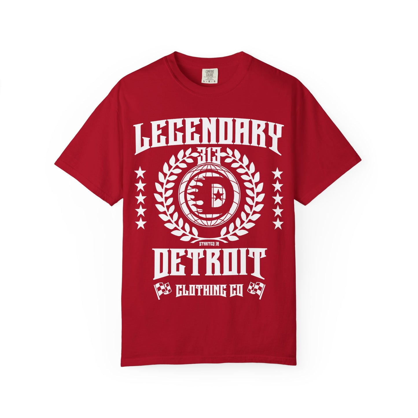 Legendary Detroit Clothing Company Brand Unisex T-shirt - Started In Detroit Clothing Co.