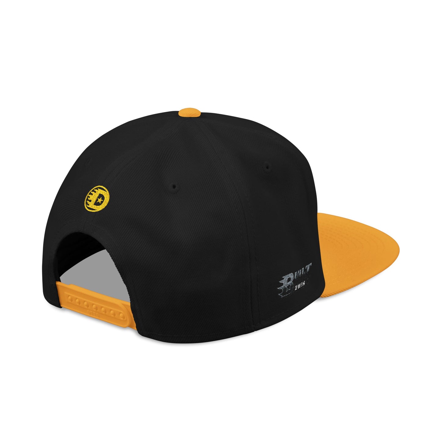 Detroit Clothing Company Embroidered Snapback Cap - Started In Detroit Clothing Co.