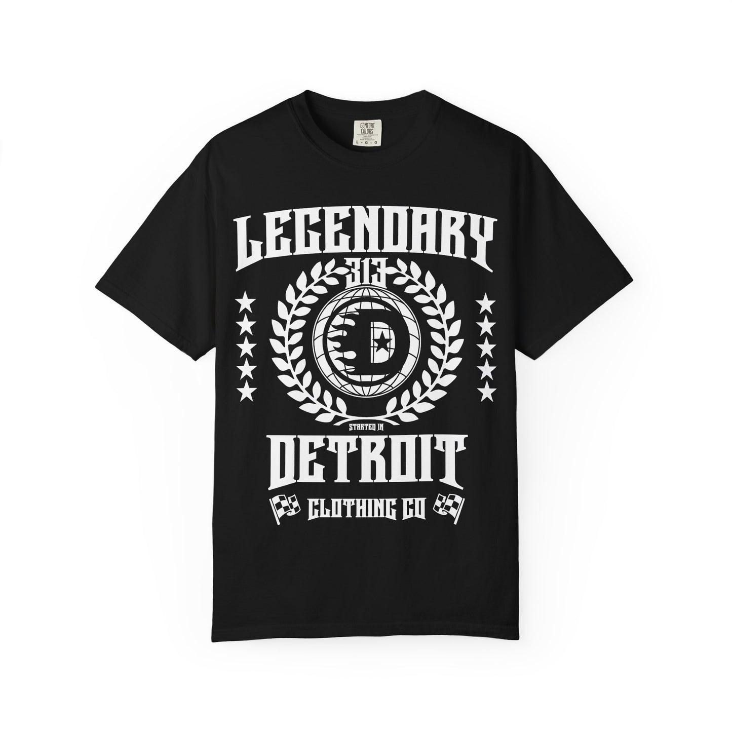 Legendary Detroit Clothing Company Brand Unisex T-shirt - Started In Detroit Clothing Co.