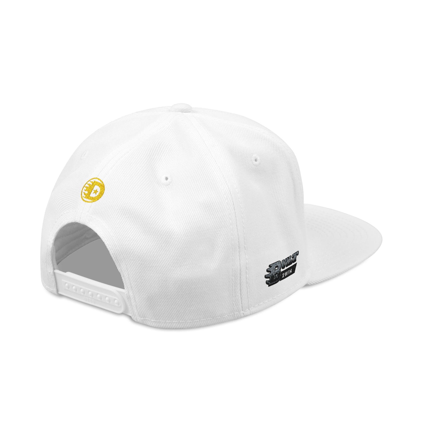 Detroit Clothing Company Embroidered Snapback Cap - Started In Detroit Clothing Co.