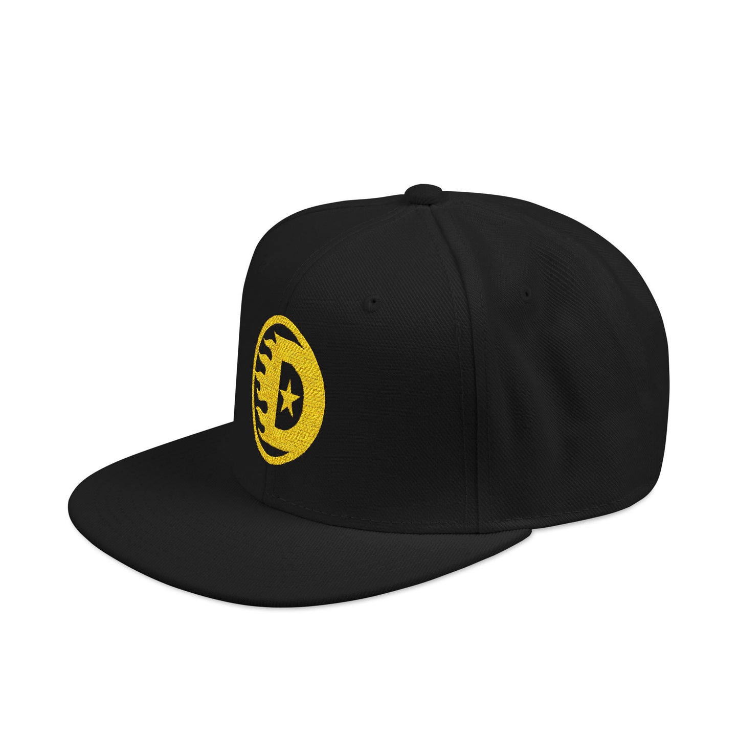 Flaming D Logo tm Embroidered Snapback - Started In Detroit Clothing Co.