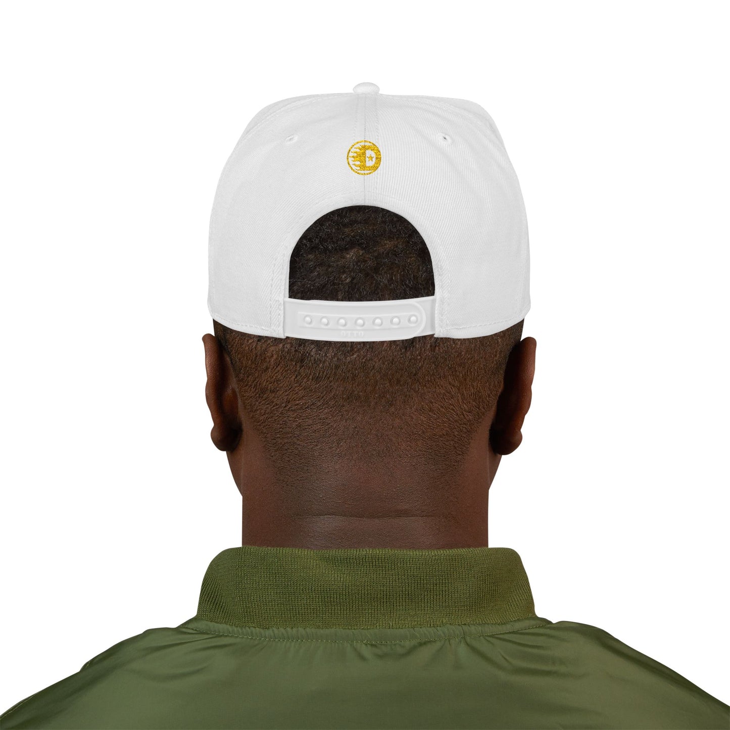 Detroit Clothing Company Embroidered Snapback Cap - Started In Detroit Clothing Co.