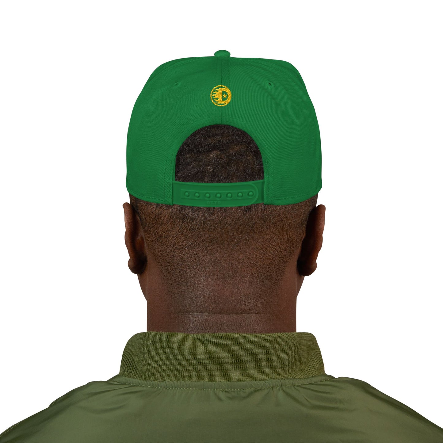 Detroit Clothing Company Embroidered Snapback Cap - Started In Detroit Clothing Co.