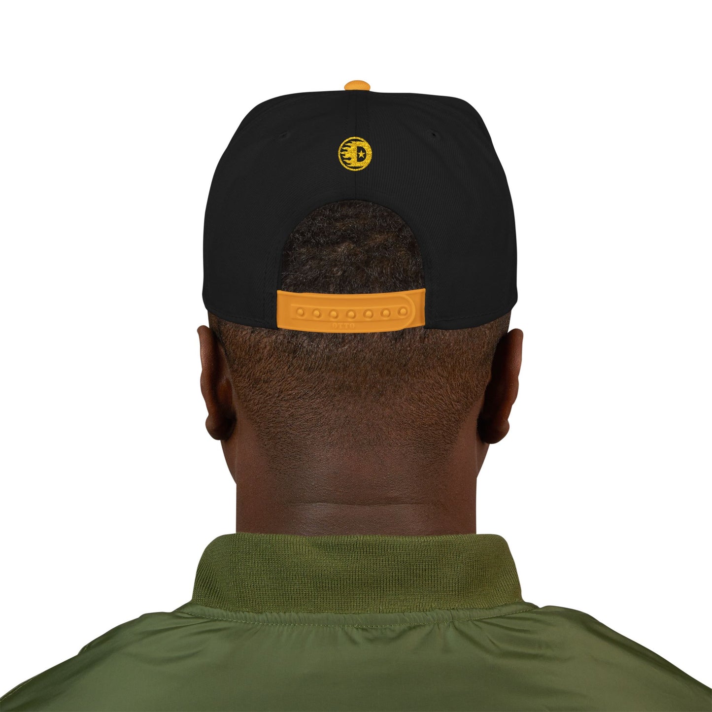Detroit Clothing Company Embroidered Snapback Cap - Started In Detroit Clothing Co.