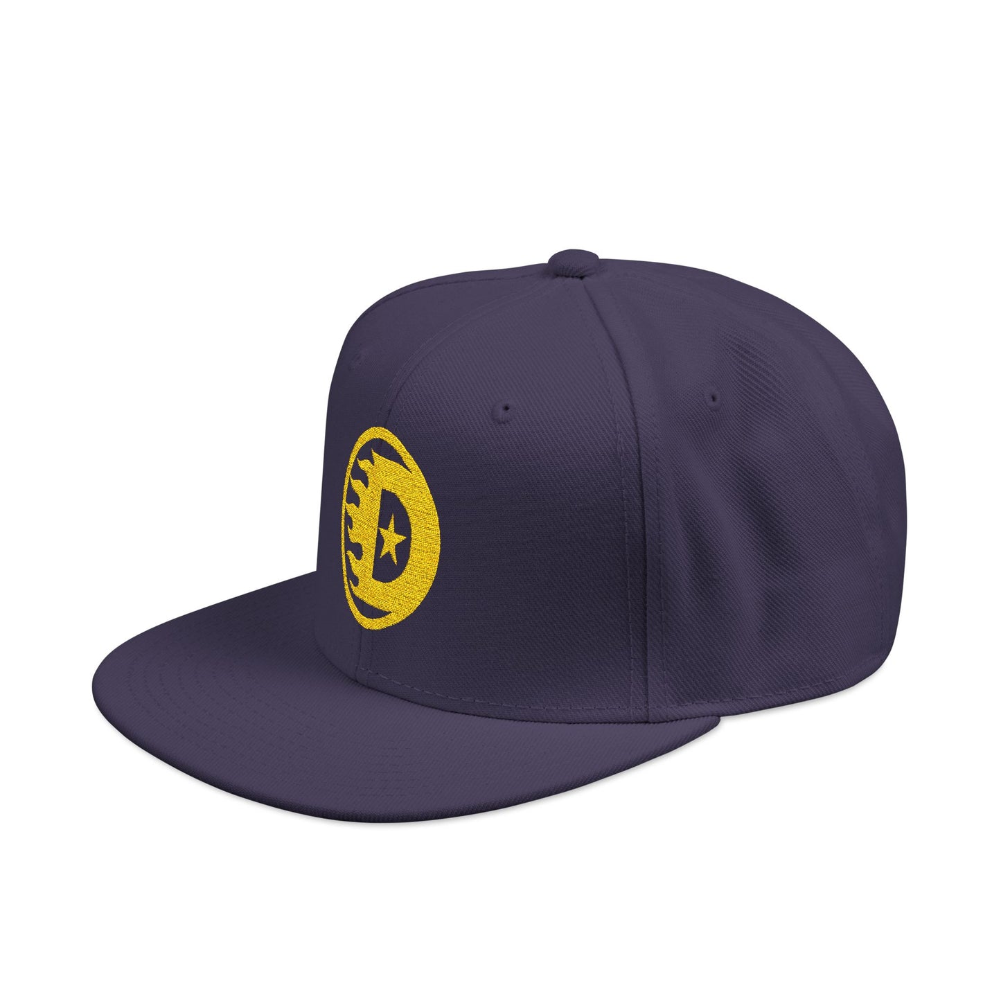 Flaming D Logo tm Embroidered Snapback - Started In Detroit Clothing Co.