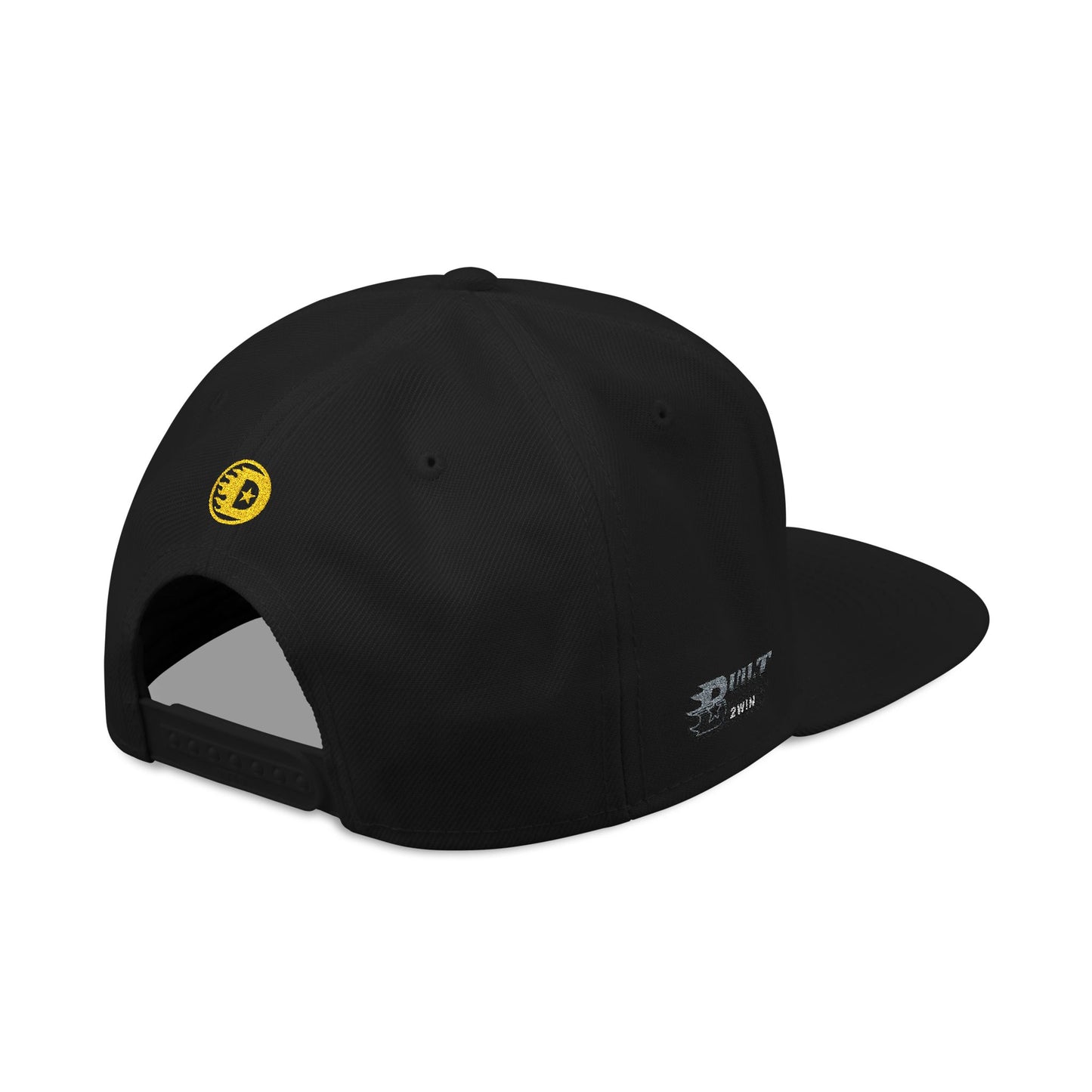 Detroit Clothing Company Embroidered Snapback Cap - Started In Detroit Clothing Co.