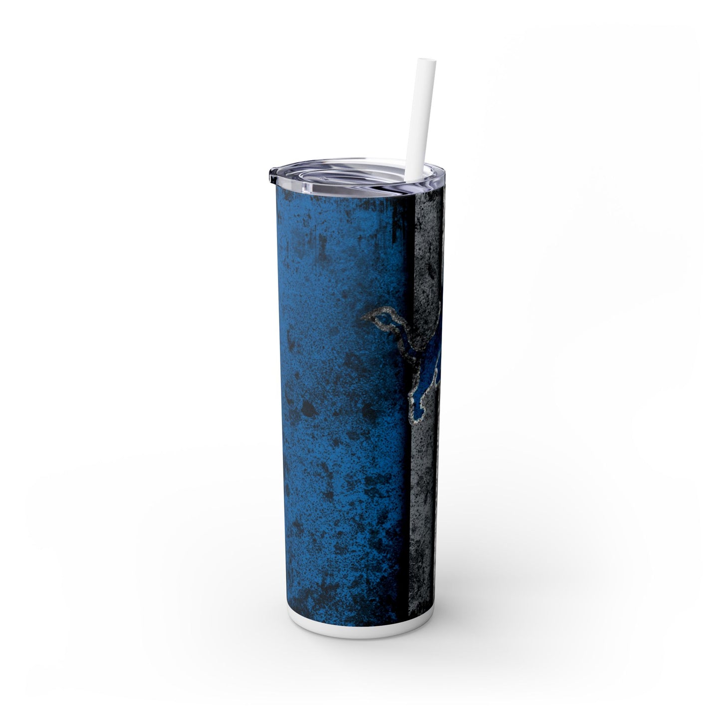 Detroit Lions Skinny Tumbler 20 oz