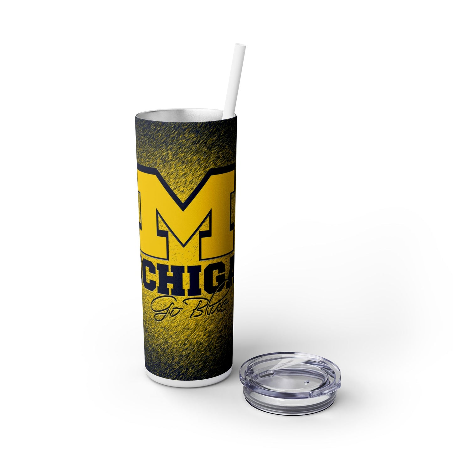 Michigan Skinny Tumbler