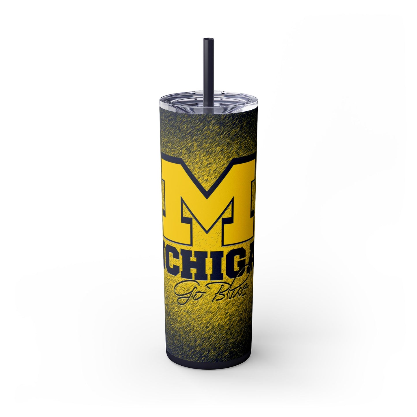 Michigan Skinny Tumbler