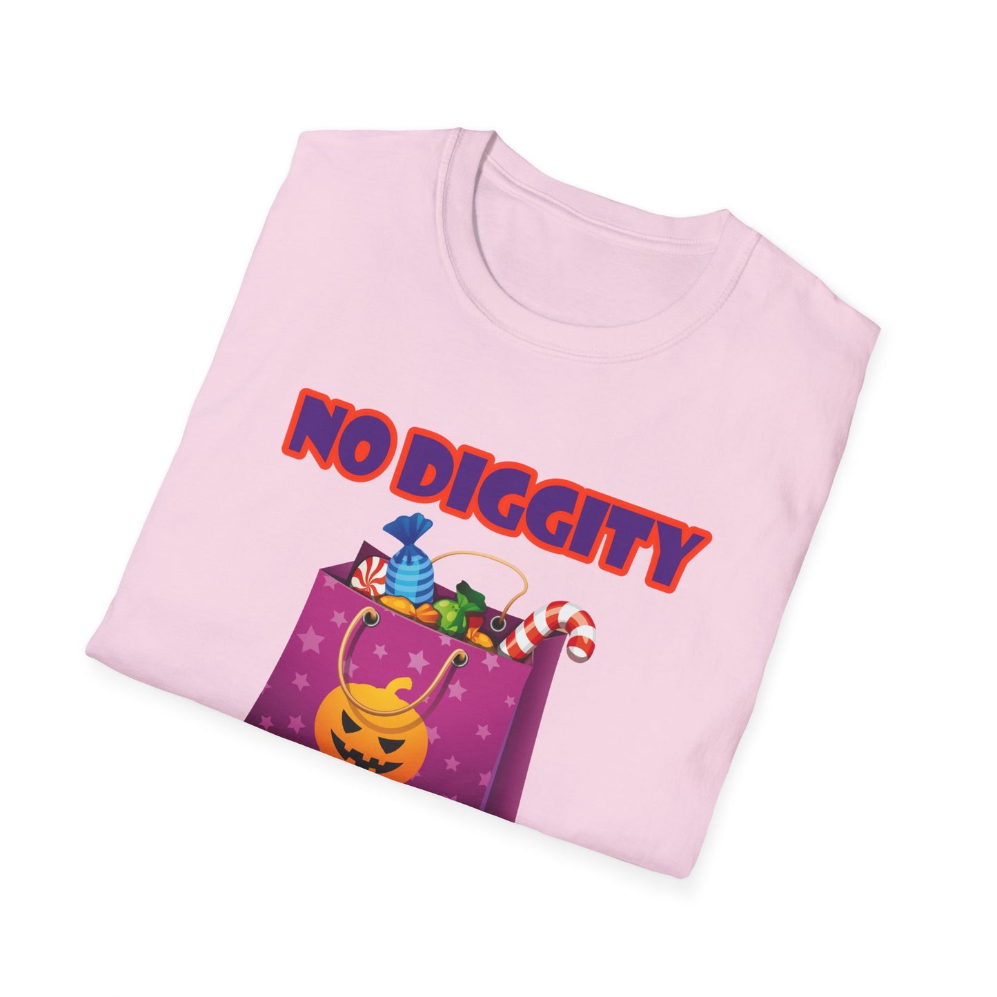 Halloween BOUT TO BAG IT UP Softstyle T-Shirt