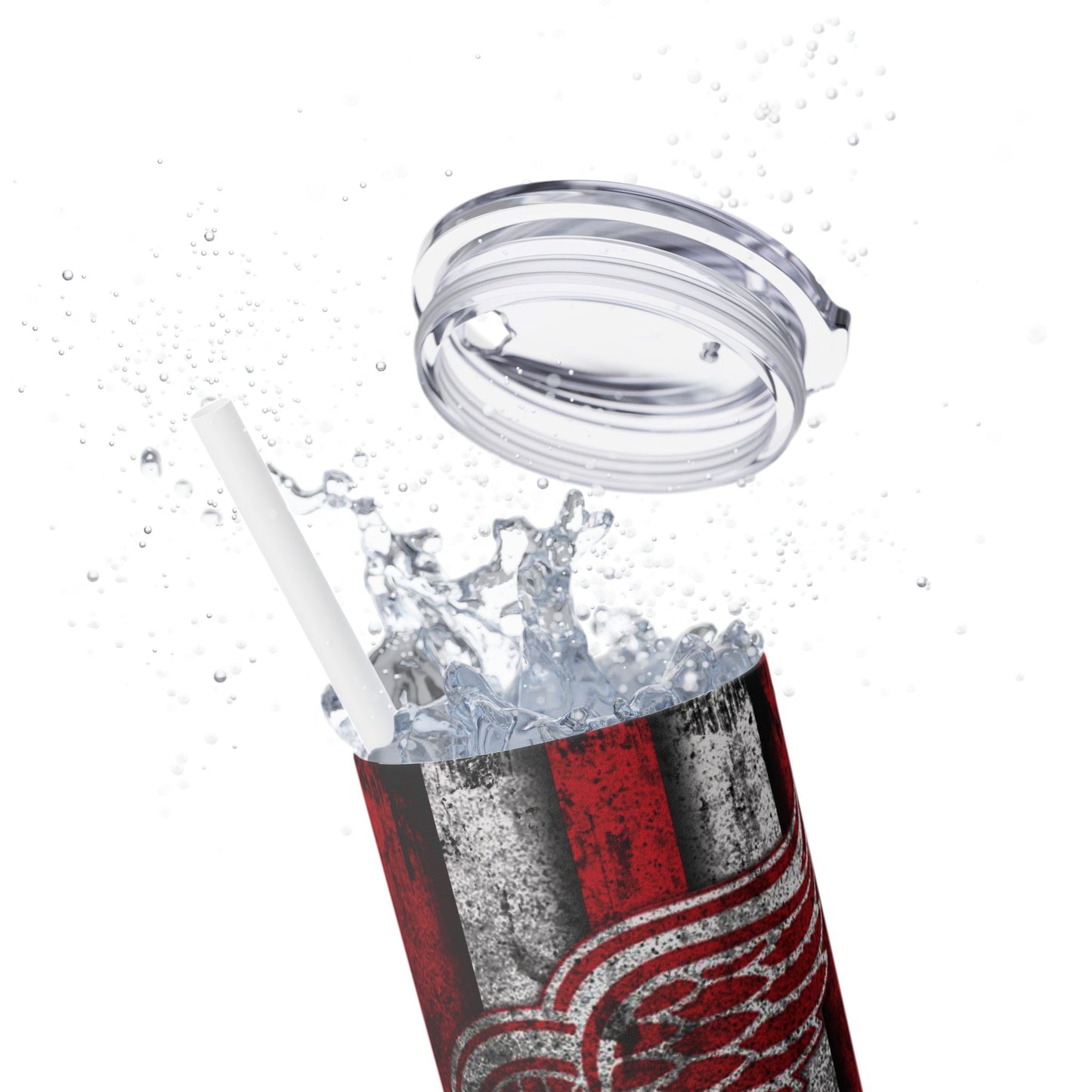 Detroit Hockey Red Wings Skinny Tumbler