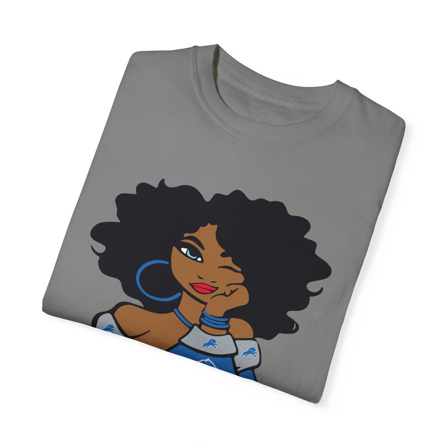 Lions Girl Garment-Dyed T-shirt