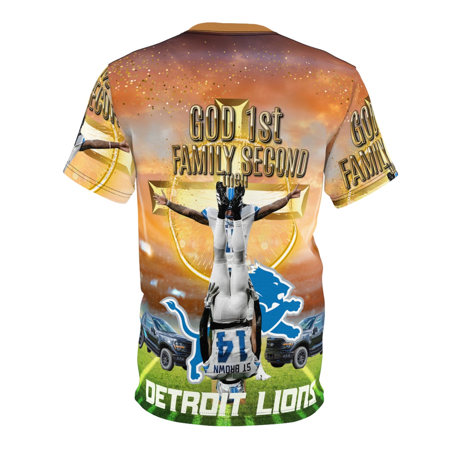 God First Detroit Tee