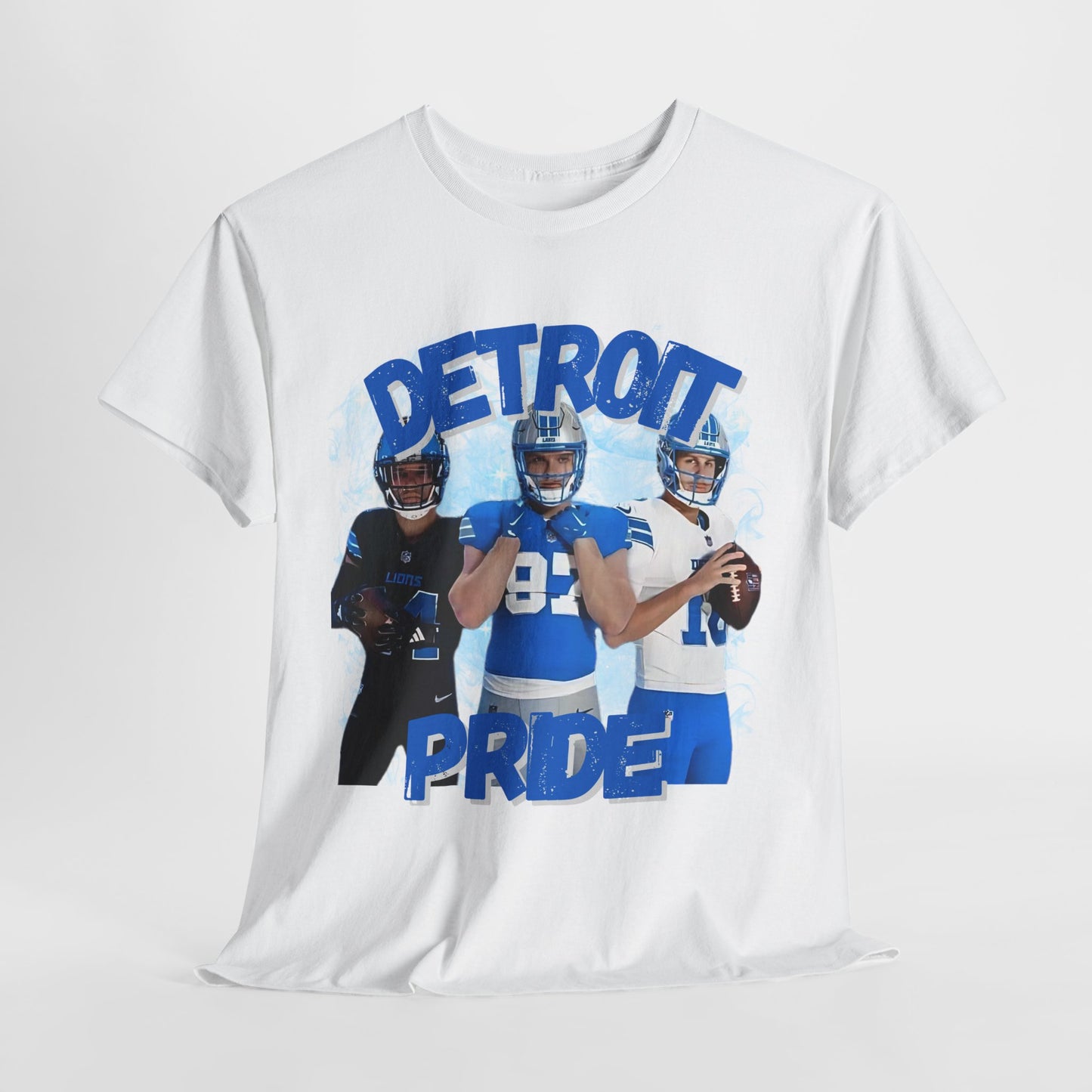 DETROIT FOOTBALL STARS Tee