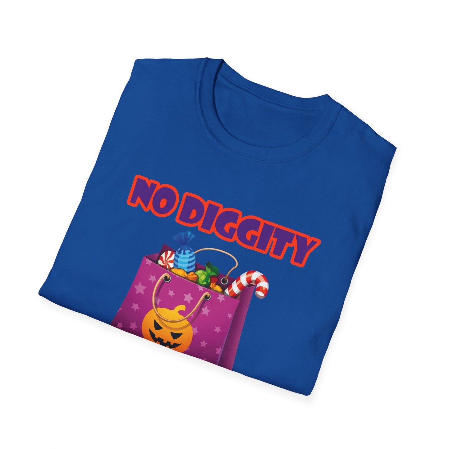 Halloween BOUT TO BAG IT UP Softstyle T-Shirt