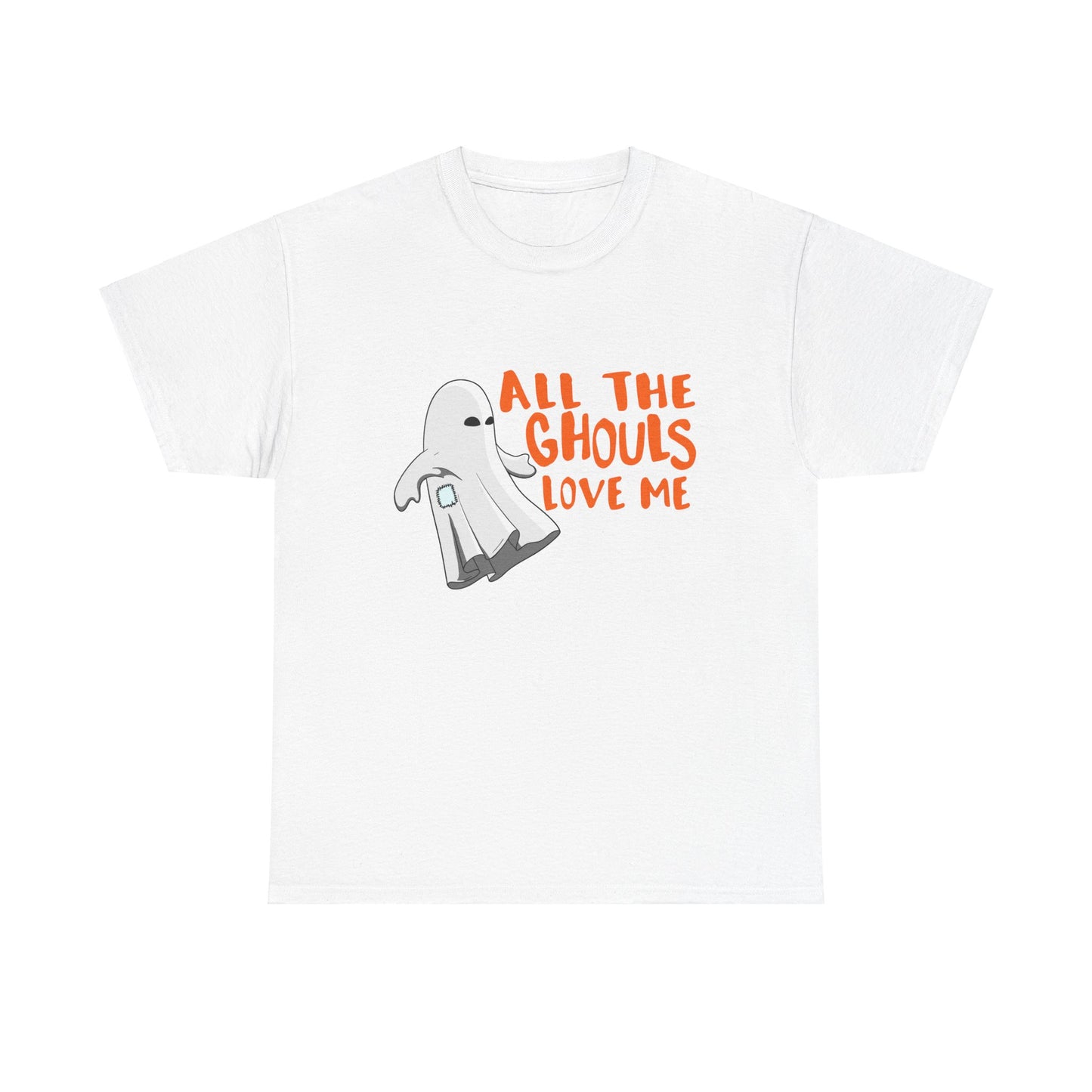 All the Ghouls Love Me Unisex Heavy Cotton Tee