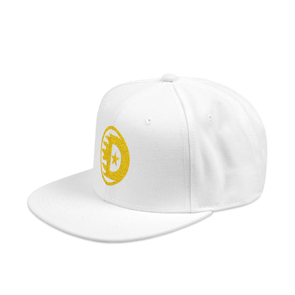 Flaming D Logo tm Embroidered Snapback - Started In Detroit Clothing Co.
