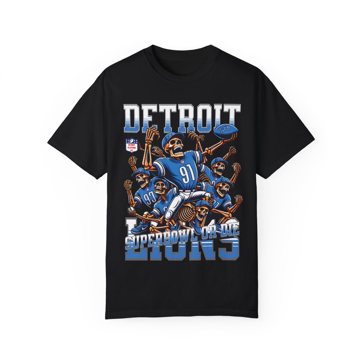 Detroit Superbowl or Die T-shirt