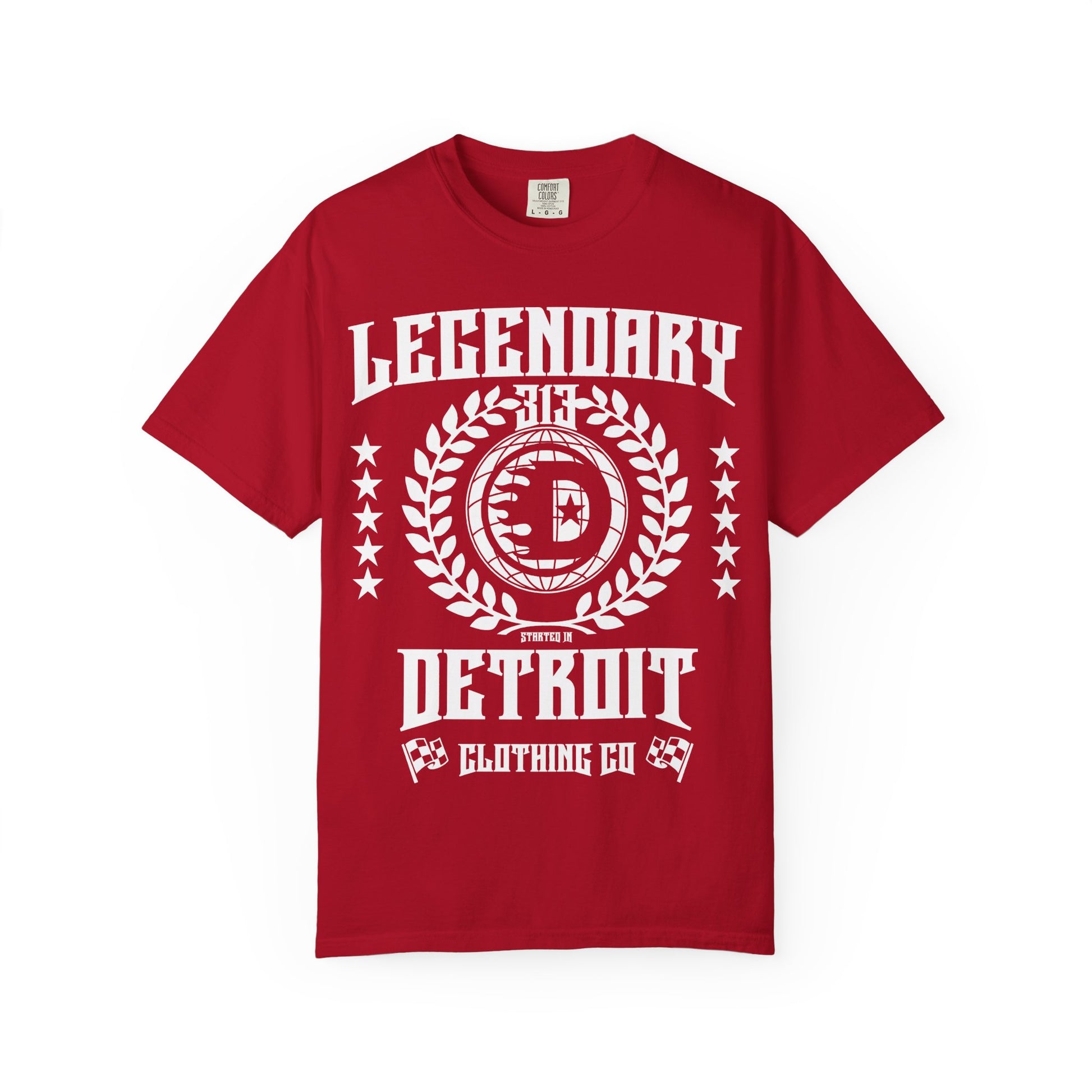 Legendary Detroit Clothing Company Brand Unisex T-shirt - Started In Detroit Clothing Co.