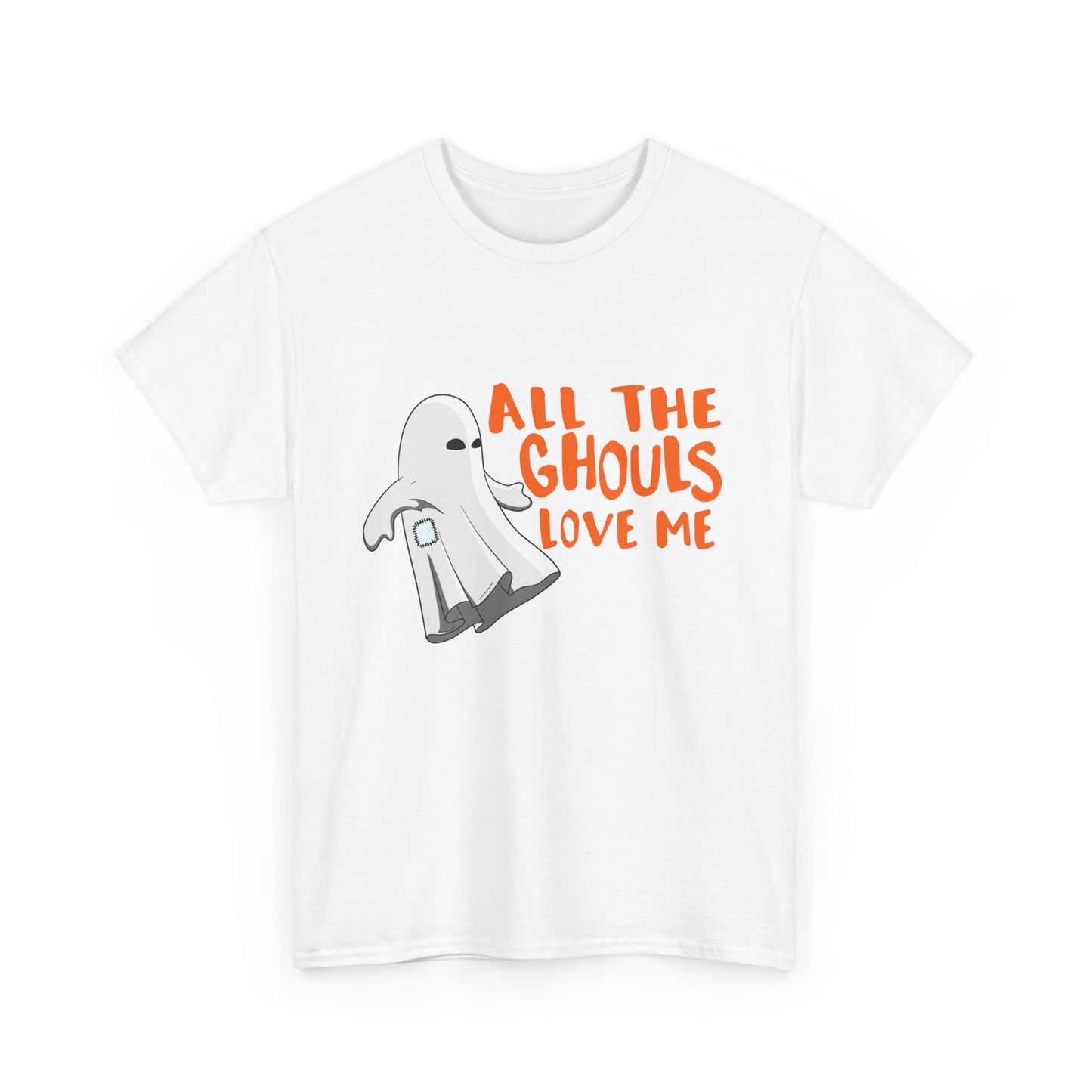 All the Ghouls Love Me Unisex Heavy Cotton Tee