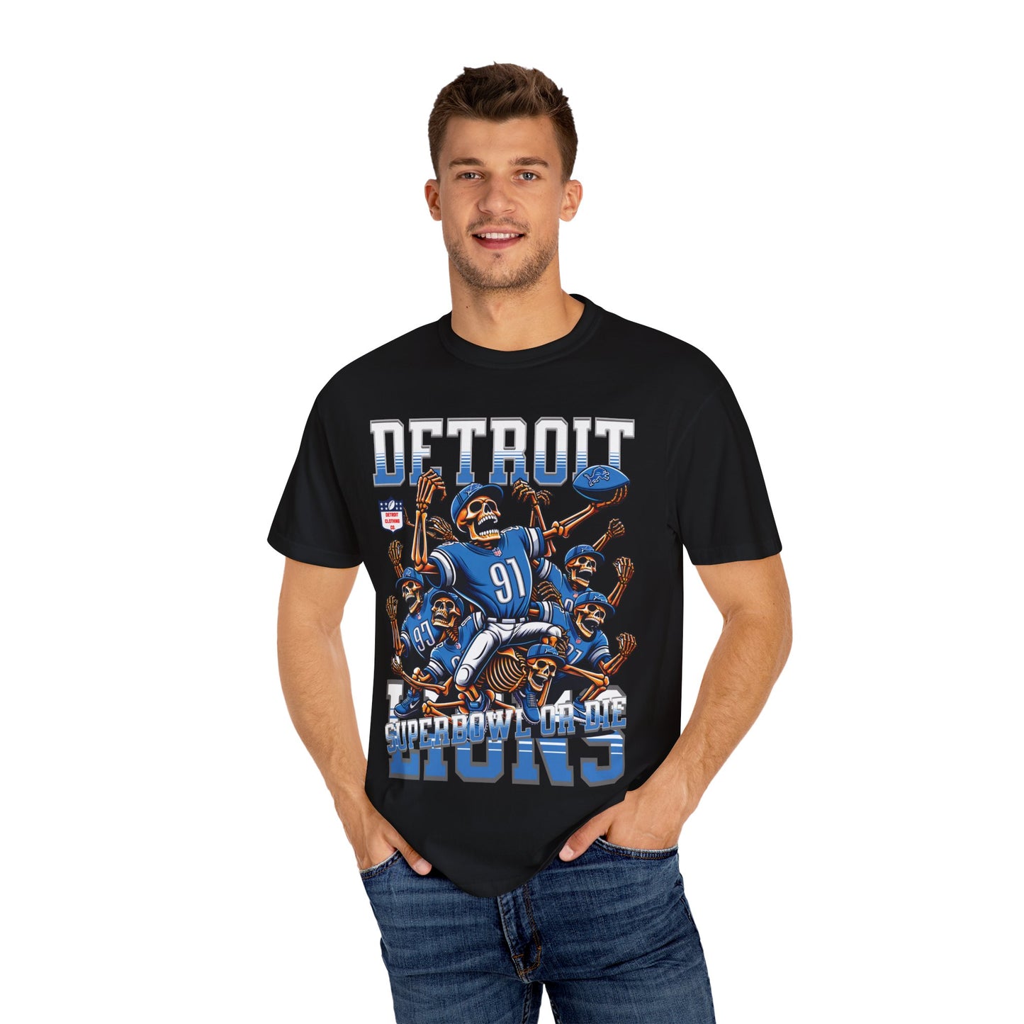 Detroit Superbowl or Die T-shirt