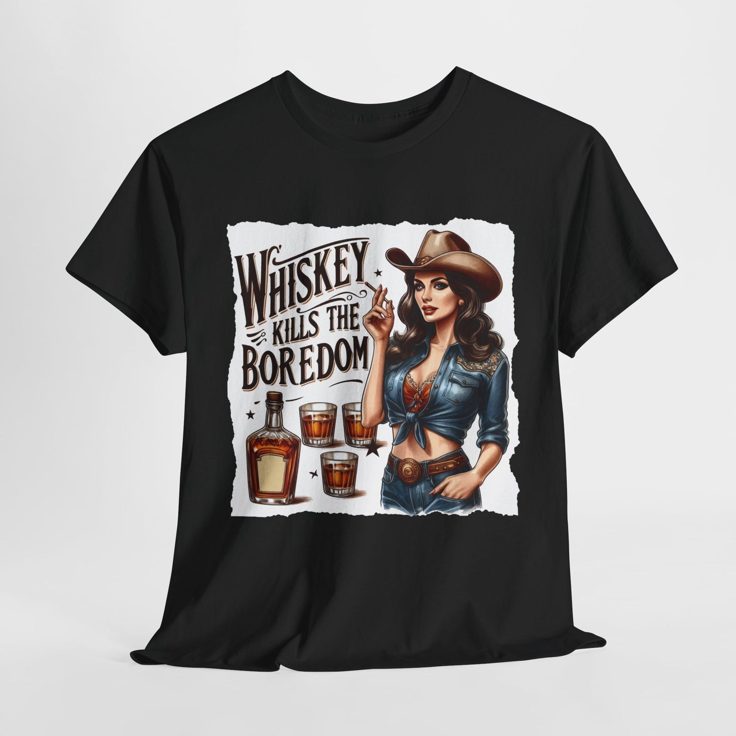 WHISKEY KILLS BOREDOM