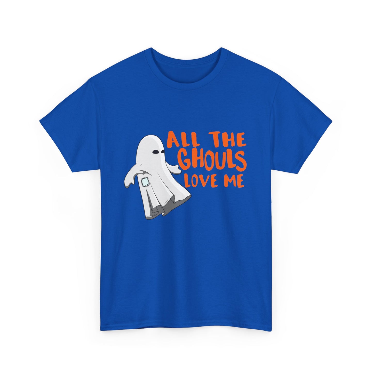 All the Ghouls Love Me Unisex Heavy Cotton Tee