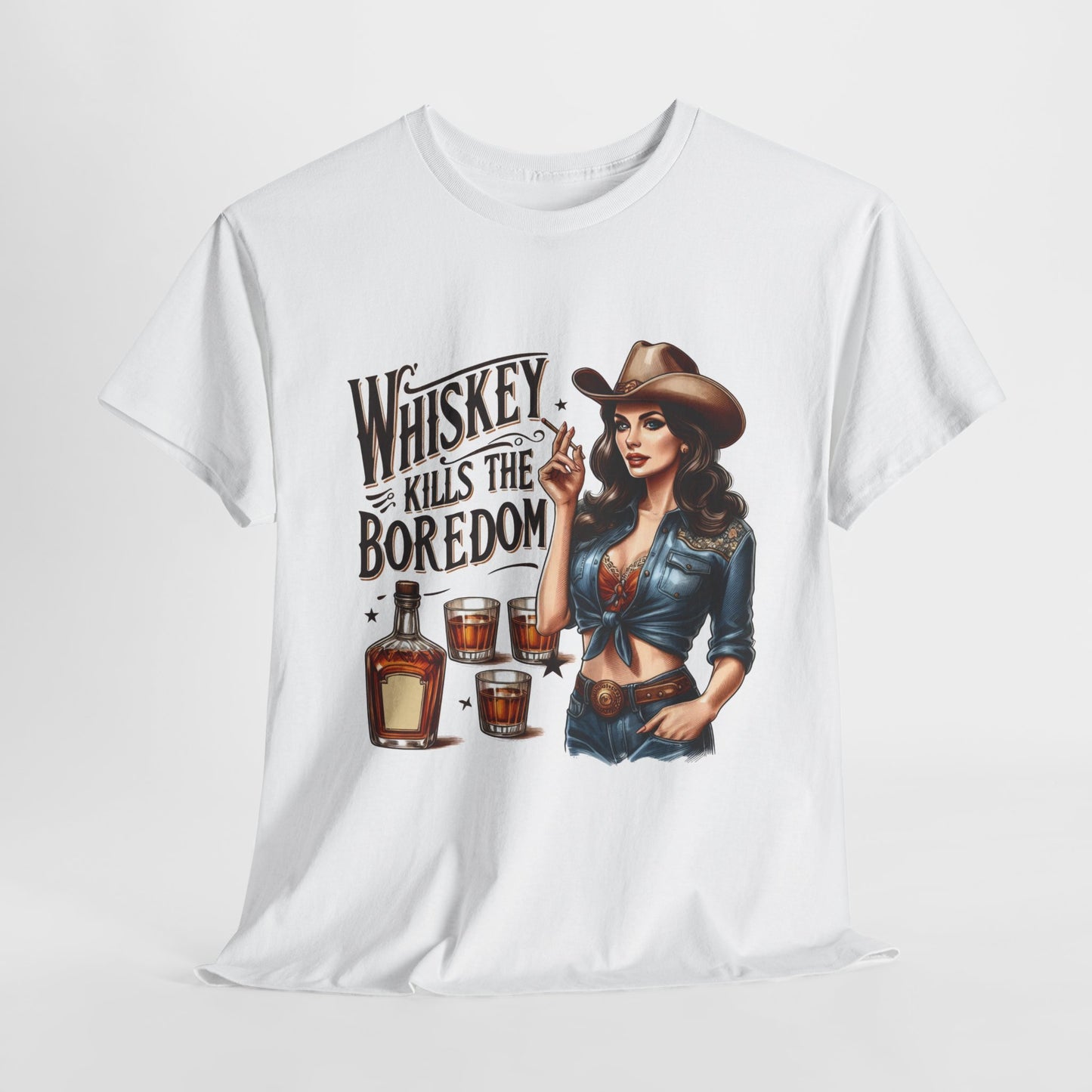 WHISKEY KILLS BOREDOM