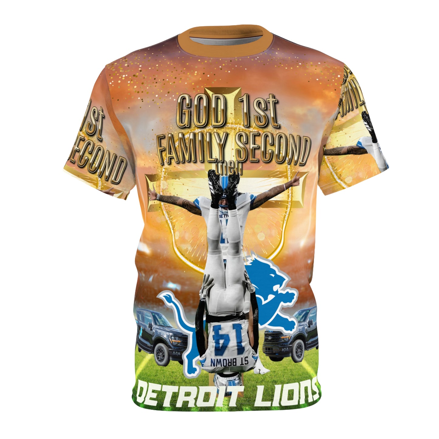 God First Detroit Tee