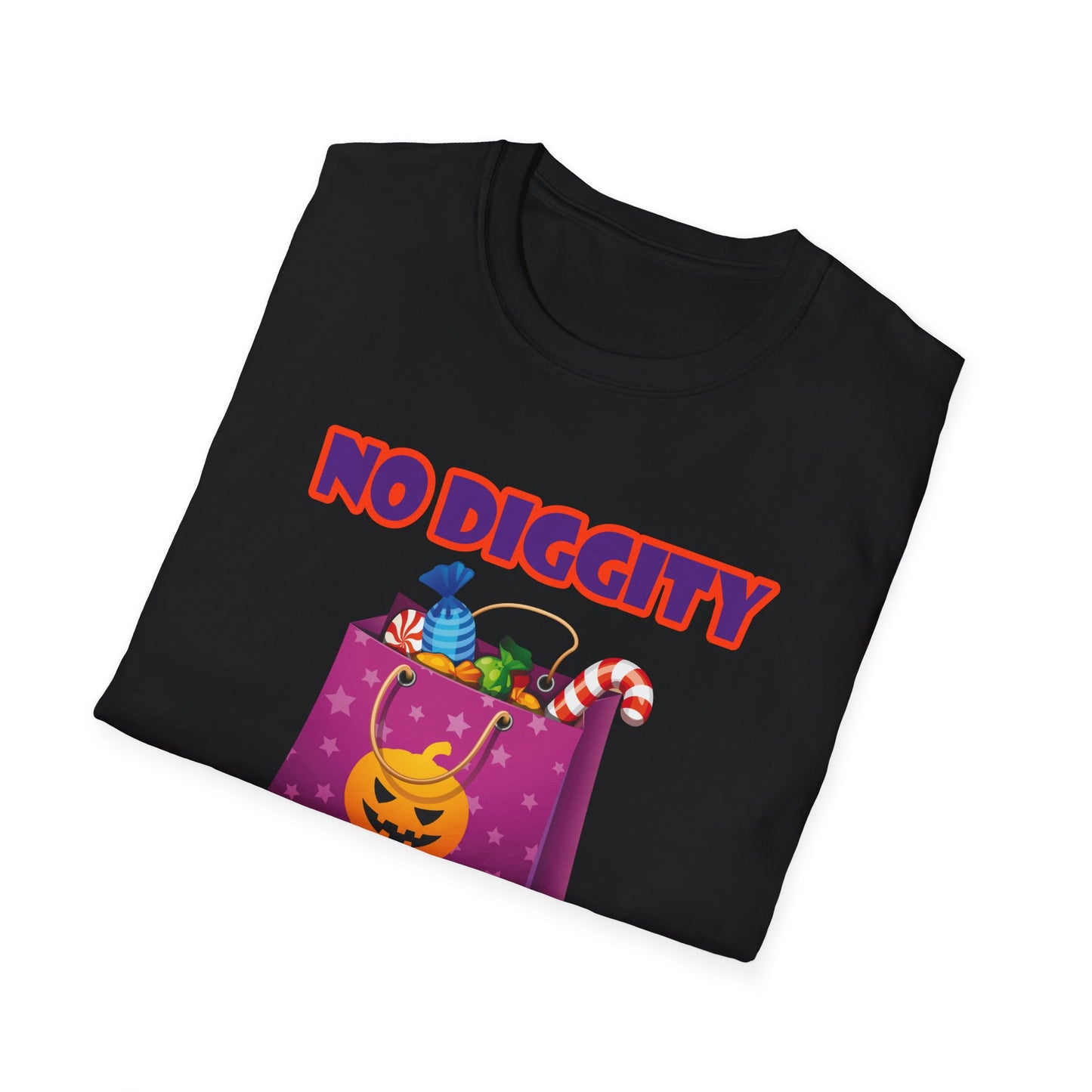 Halloween BOUT TO BAG IT UP Softstyle T-Shirt