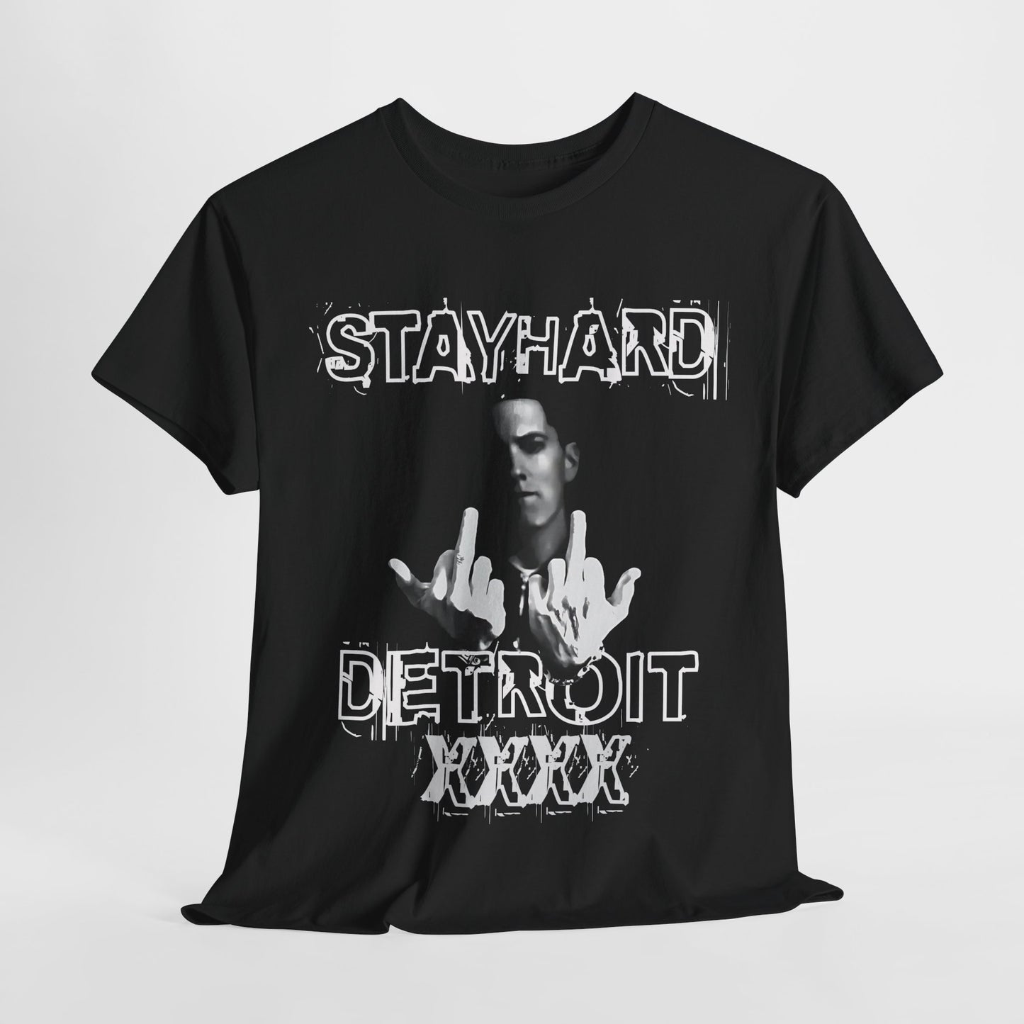 STAY HARD DETROIT Tee