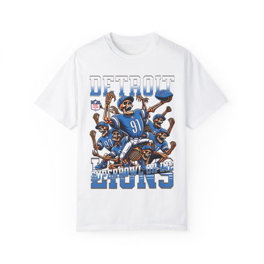 Detroit Superbowl or Die T-shirt