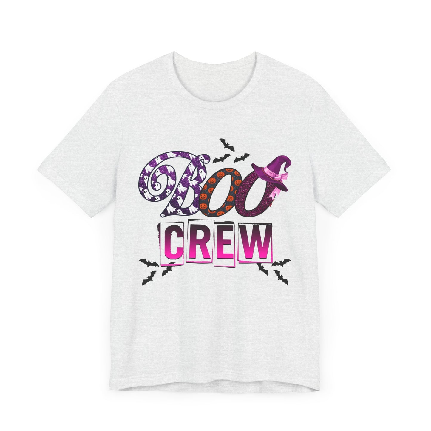 Boo Crew Halloween Unisex Jersey Tee