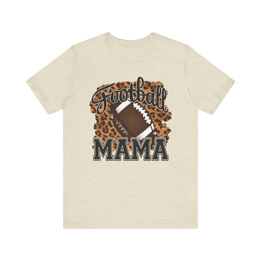 Football Mama Unisex Jersey Tee