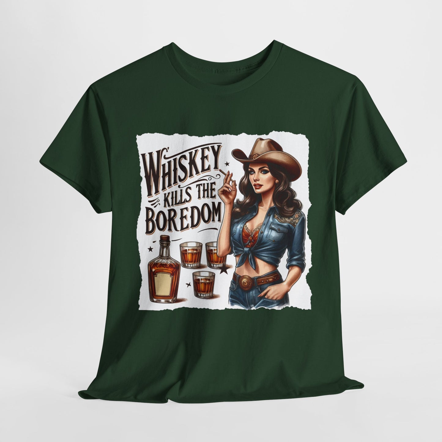 WHISKEY KILLS BOREDOM