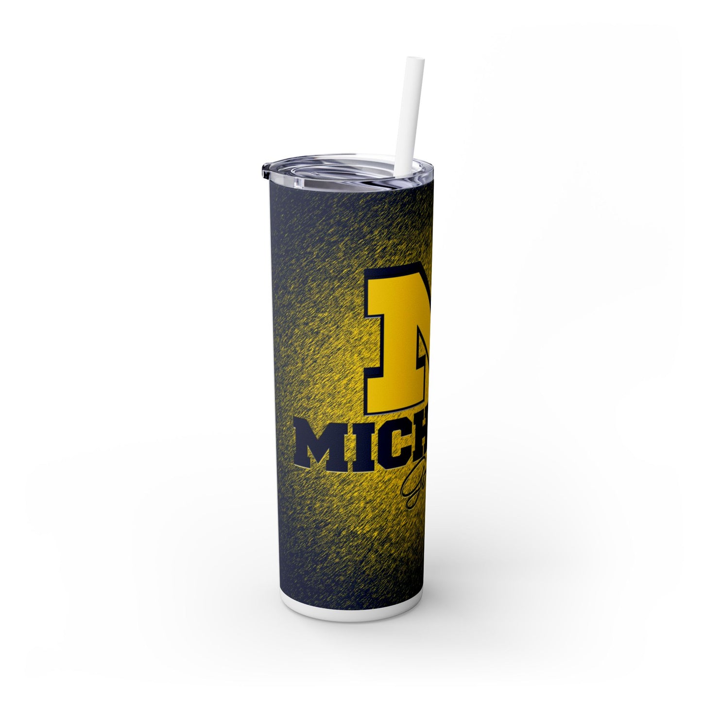 Michigan Skinny Tumbler