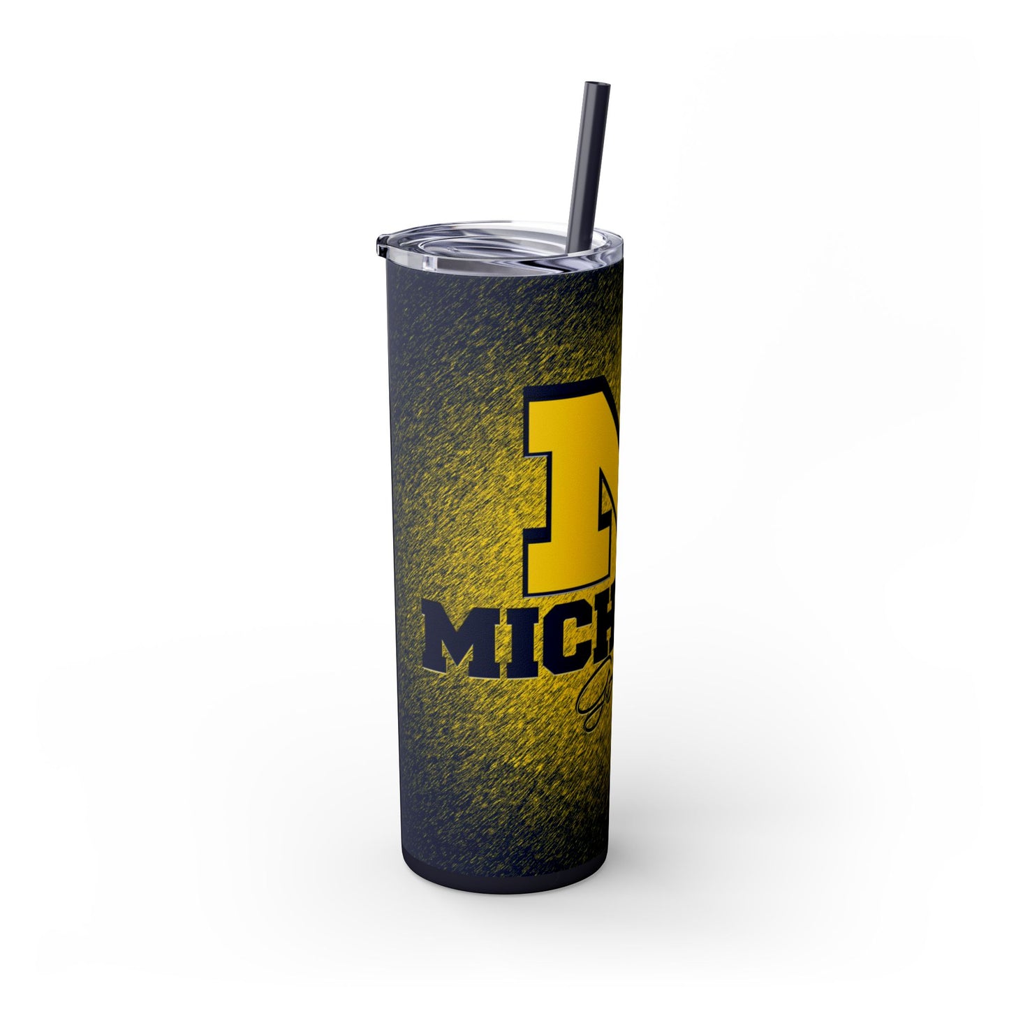 Michigan Skinny Tumbler