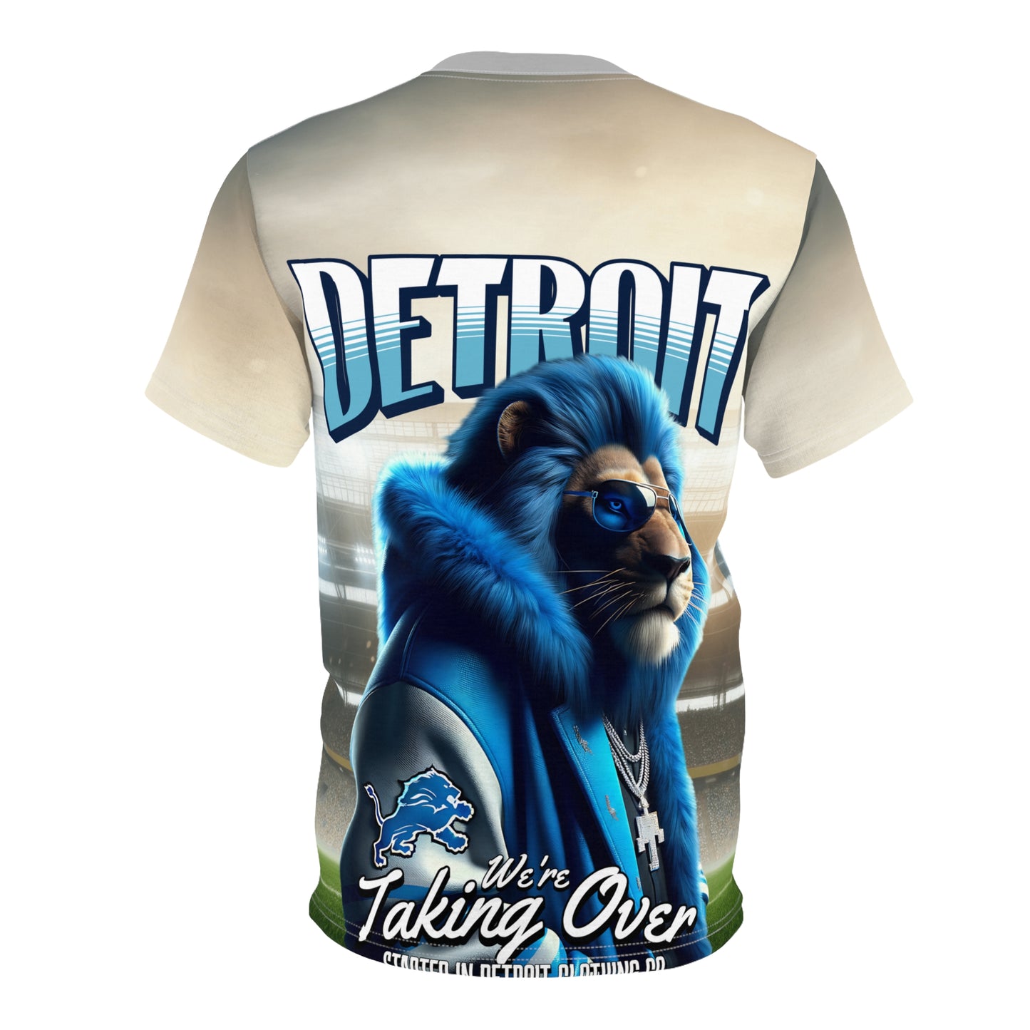 Detroit Taking Over Tee