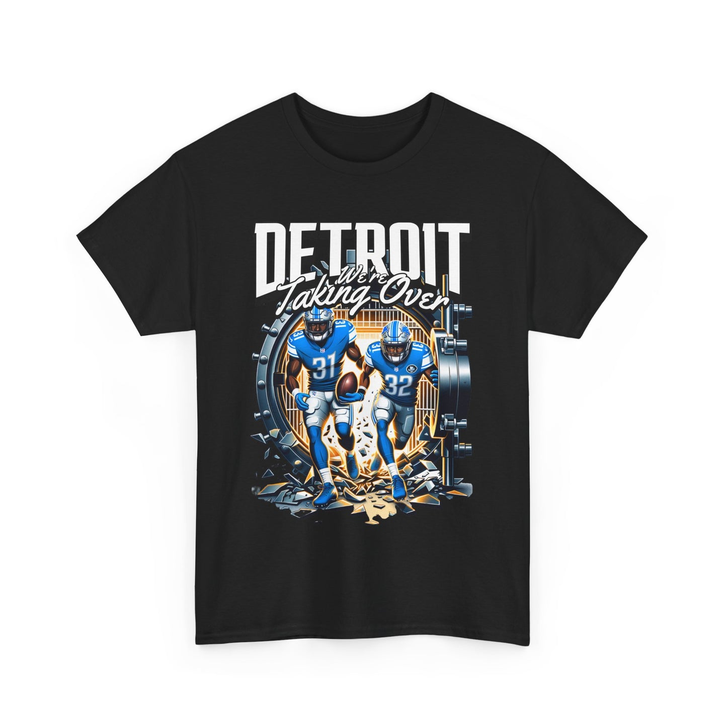 Detroit Taking Over Tee