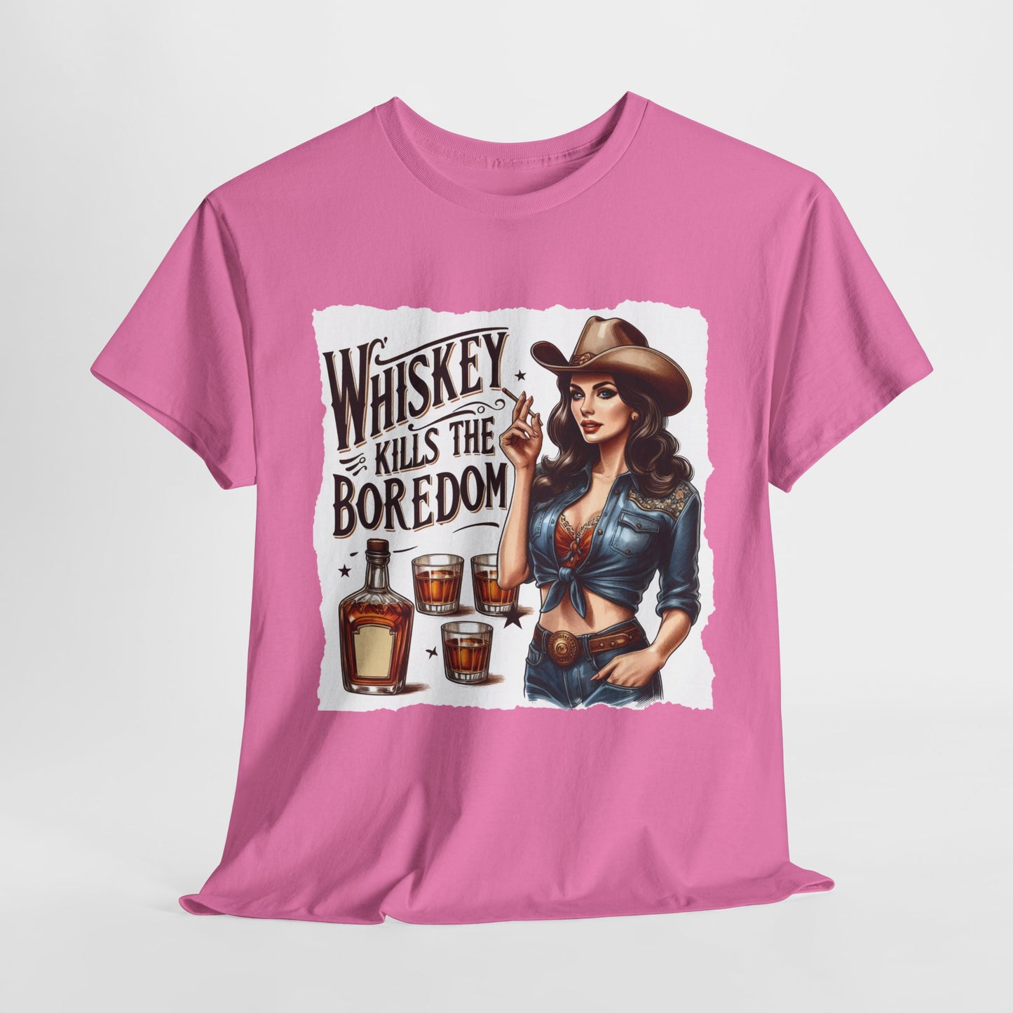 WHISKEY KILLS BOREDOM