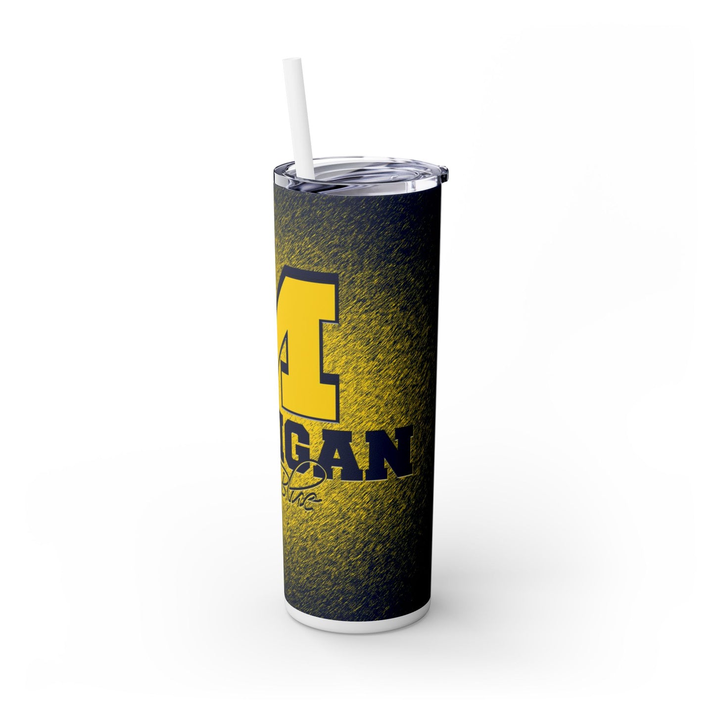 Michigan Skinny Tumbler