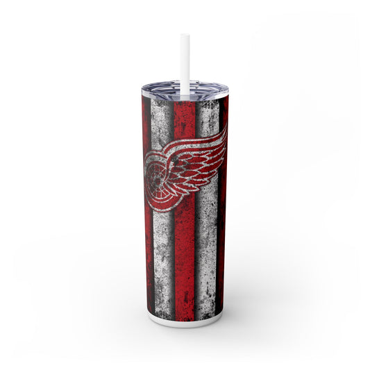 Detroit Hockey Red Wings Skinny Tumbler