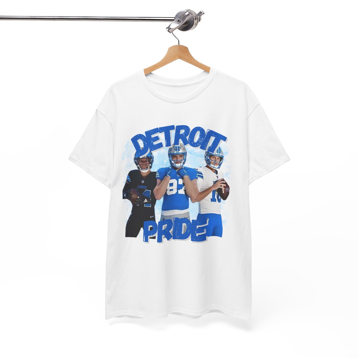 DETROIT FOOTBALL STARS Tee