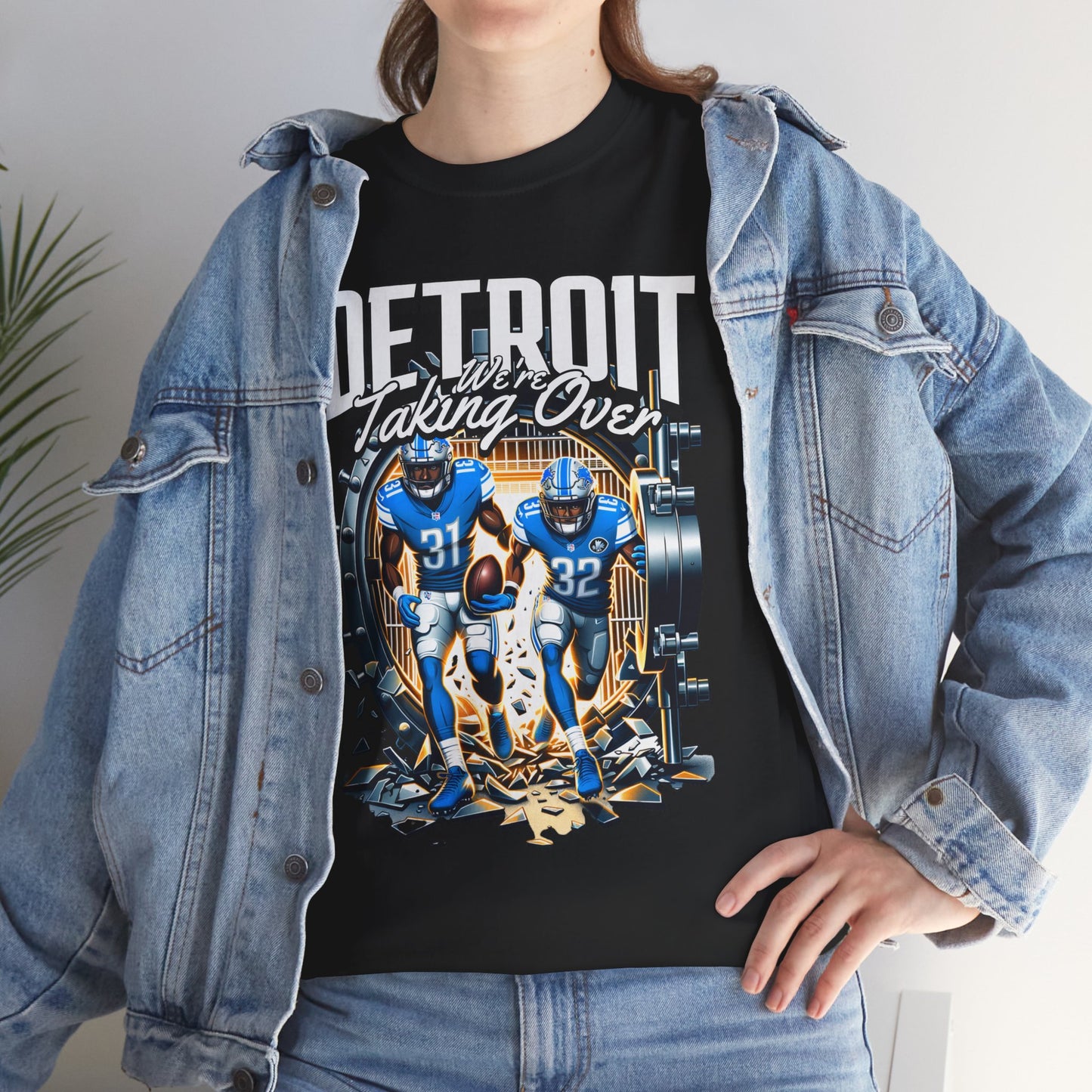 Detroit Taking Over Tee