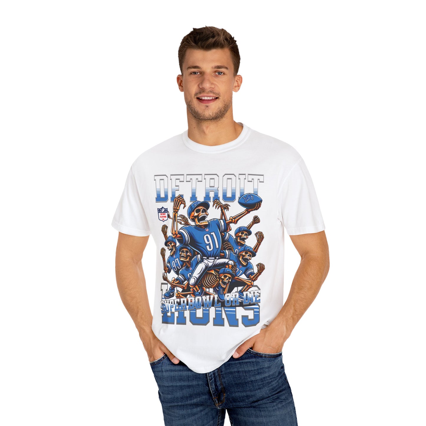 Detroit Superbowl or Die T-shirt